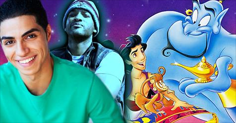 Nove ekranizacije: Objavljena imena glumaca za 'Aladdina'