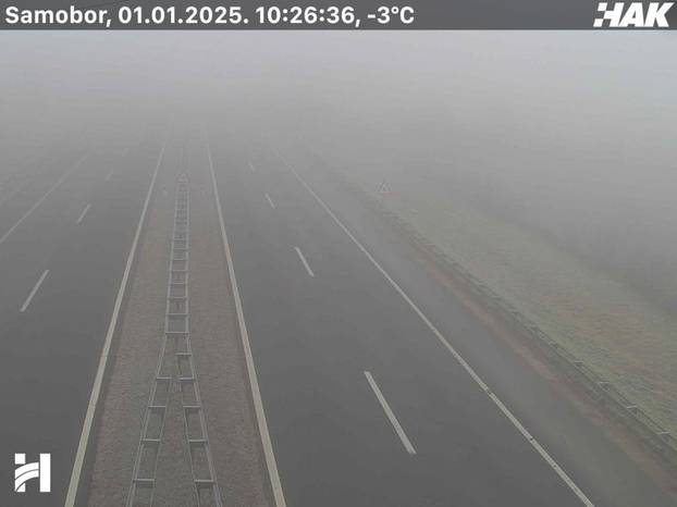 FOTO Pogledajte kako jutros izgledaju ceste diljem Hrvatske. HAK: 'Vozači, budite oprezni!'