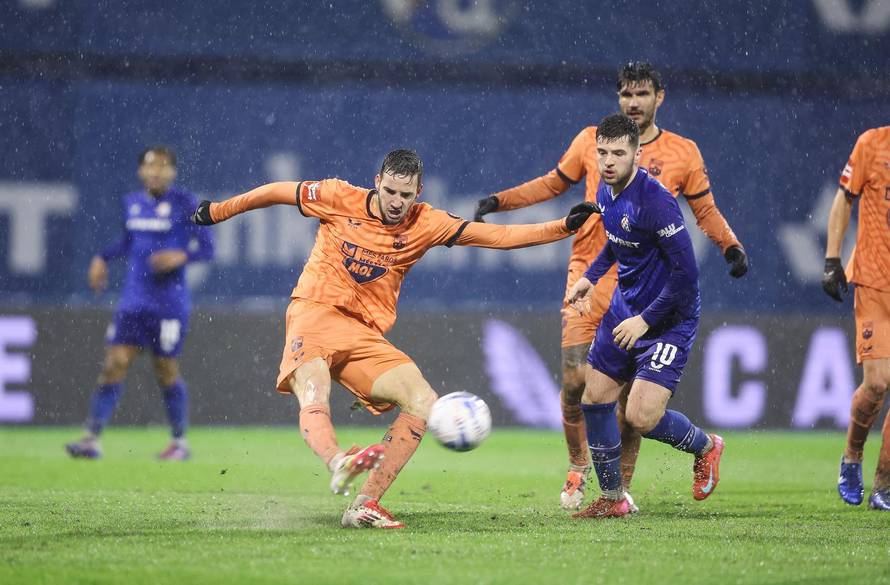 Dinamo i Osijek sastali se u četvrtfinalu Hrvatskog nogometnog kupa