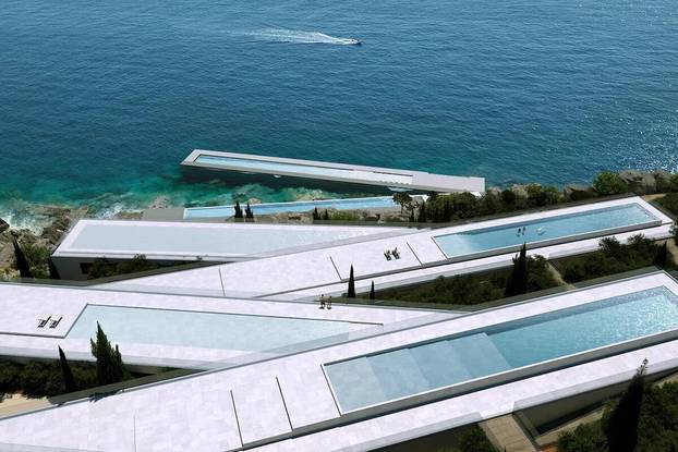 FOTO Luksuz kakav još niste vidjeli: Biste li odsjeli u ovom cik-cak resortu u Albaniji?