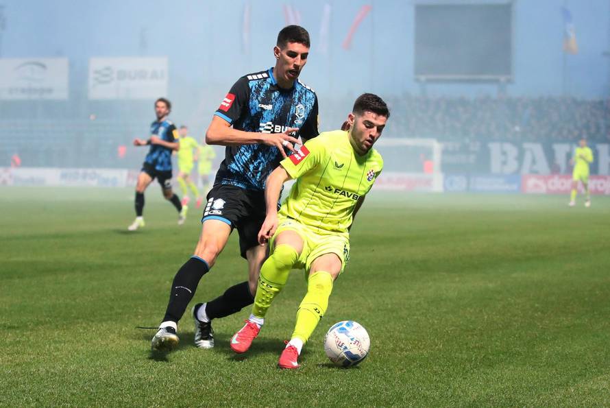 Varaždin i Dinamo sastali se u 27. kolu SuperSport HNL-a