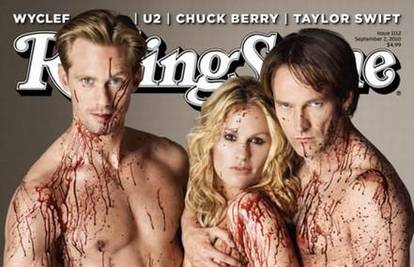 Glumci 'True Blooda' goli i obliveni krvlju u R. Stoneu