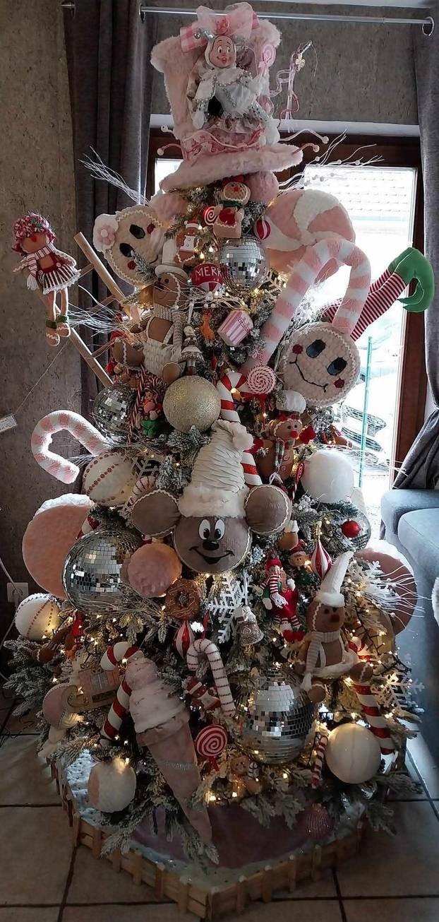 FOTO Ovakve borove još niste vidjeli! Okrenuti naopako, neki su haljine, a neki čak i mačke!