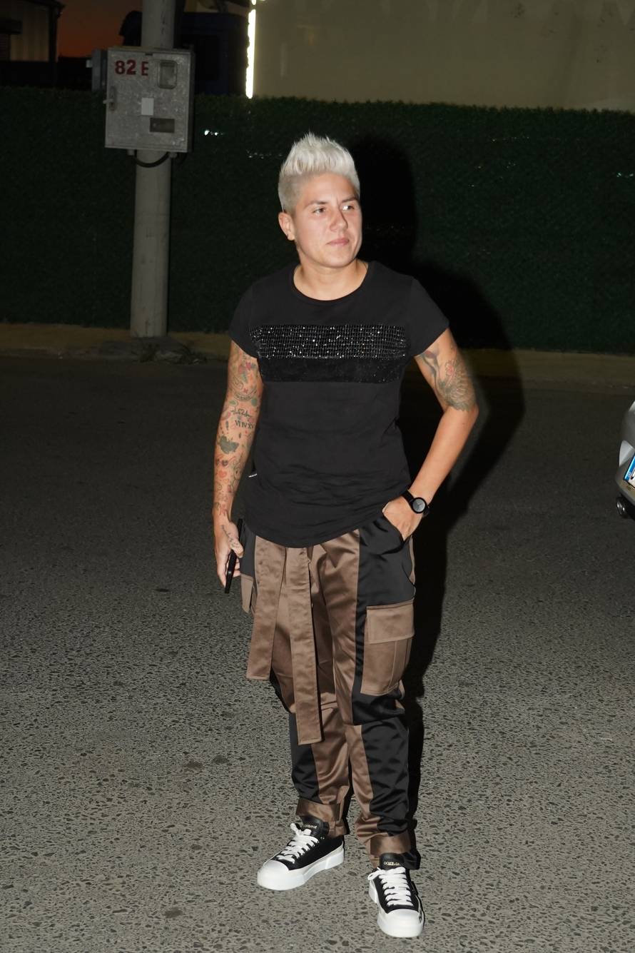 Beograd: Proslava 30. rođendana starlete Tijane Maksimović, poznatije kao Tijana Ajfon u Diamond gardenu 