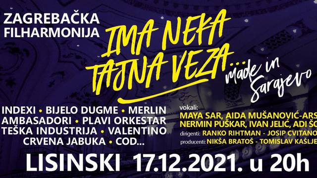 Spektakl 'Ima neka tajna veza' stiže nam u zagrebački Lisinski