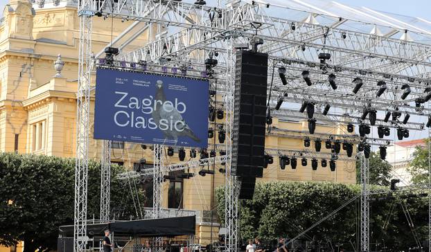 Zagreb: Posljednje pripreme za sutrašnji Zagreb Classic 