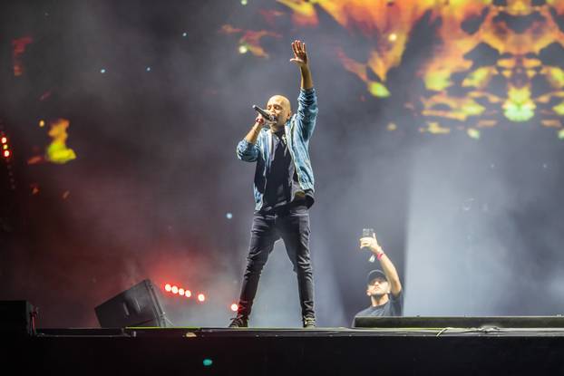 Split: Treća večer Ultra Europe Festivala, Nastup DJ-a Vini-Vici