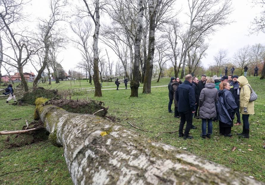 Zagreb: Tomislav Tomašević obišao je Bundek 