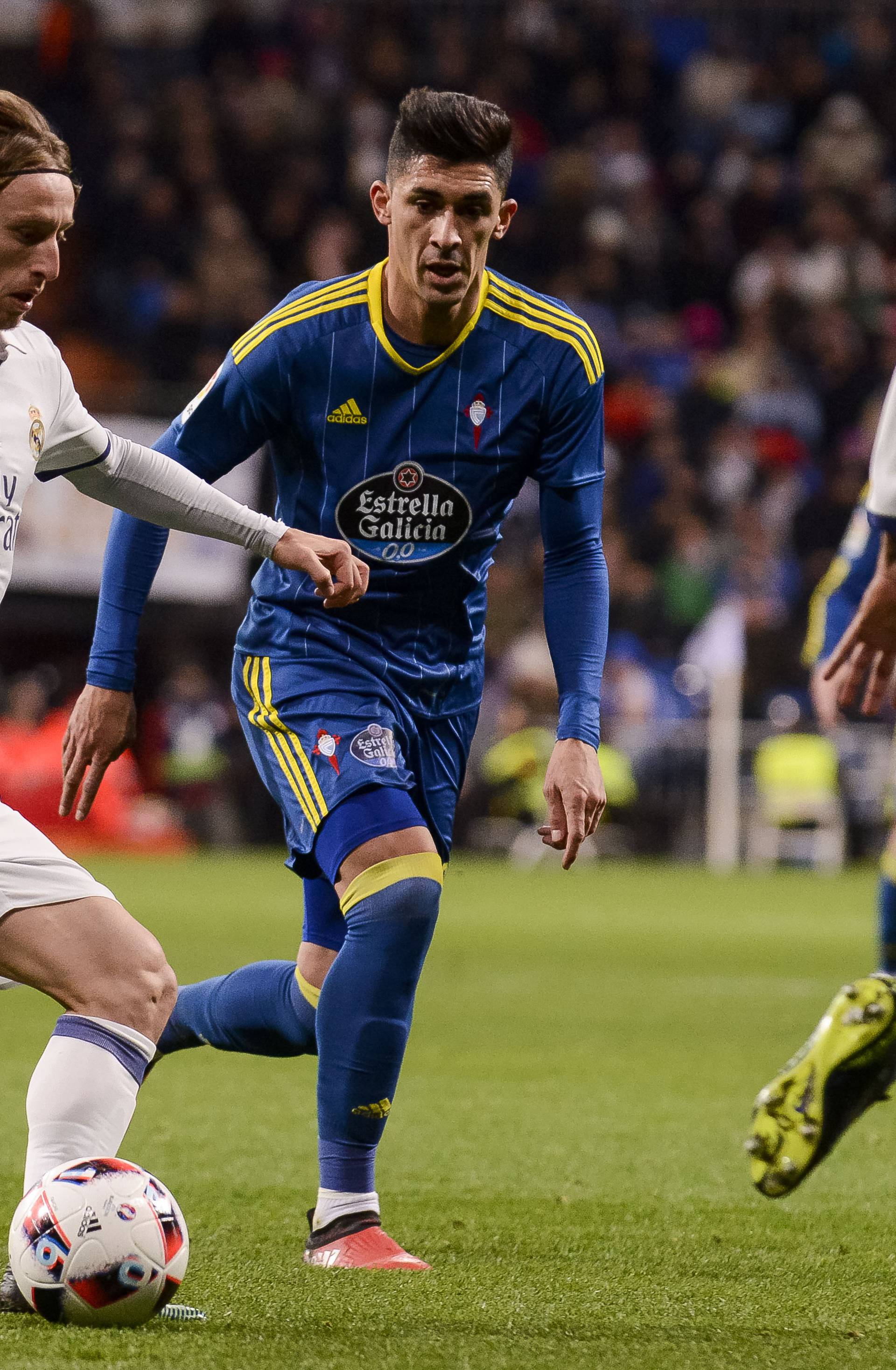 REAL MADRID v CELTA DE VIGO. Copa del Rey 2016-2017.