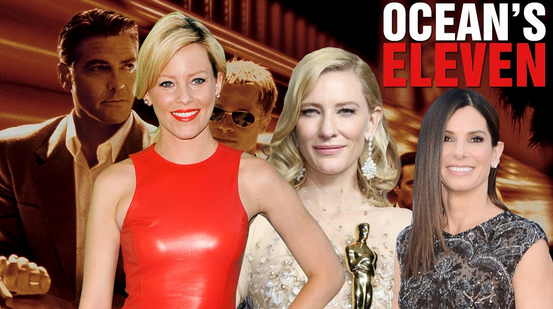 'Oceanovih osam': Postava je popunjena novim glumicama