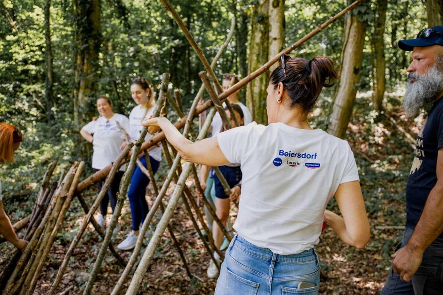 Više od njege kože -  Zaposlenici Beiersdorfa zajedno u eko misiji