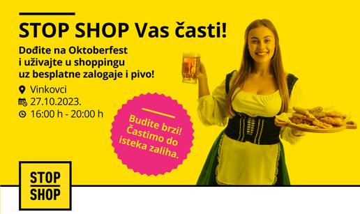 Oktoberfest dolazi u Vinkovce!