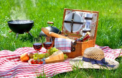 Danas je idealan dan za piknik: Rasprostrite dekicu i uživajte