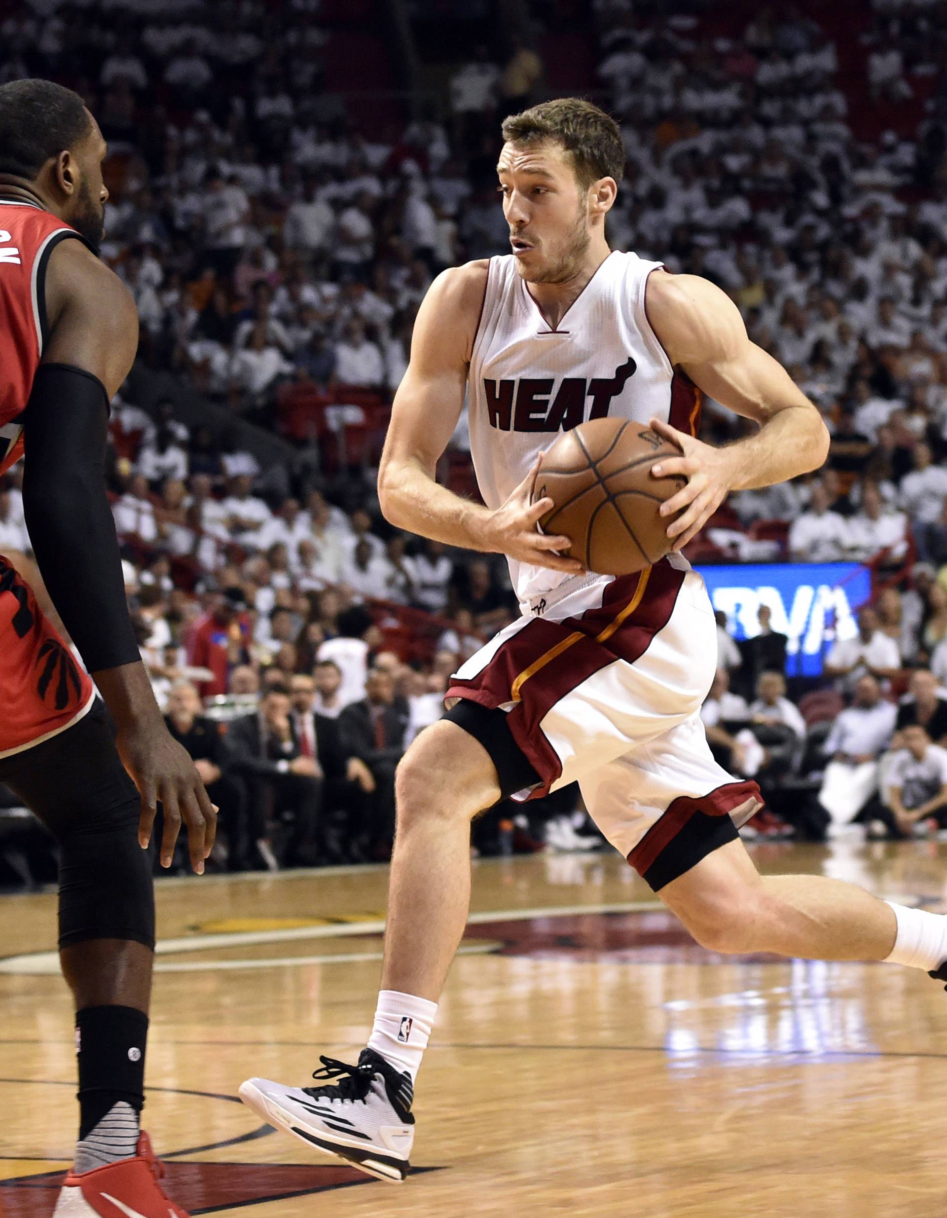 NBA: Playoffs-Toronto Raptors at Miami Heat