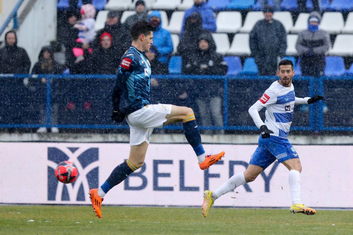 Sažetak  Osijek 1-1 Rijeka 