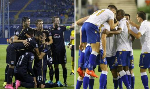 Uefa: Dinamo i Hajduk vladaju u pretkolima europskih kupova