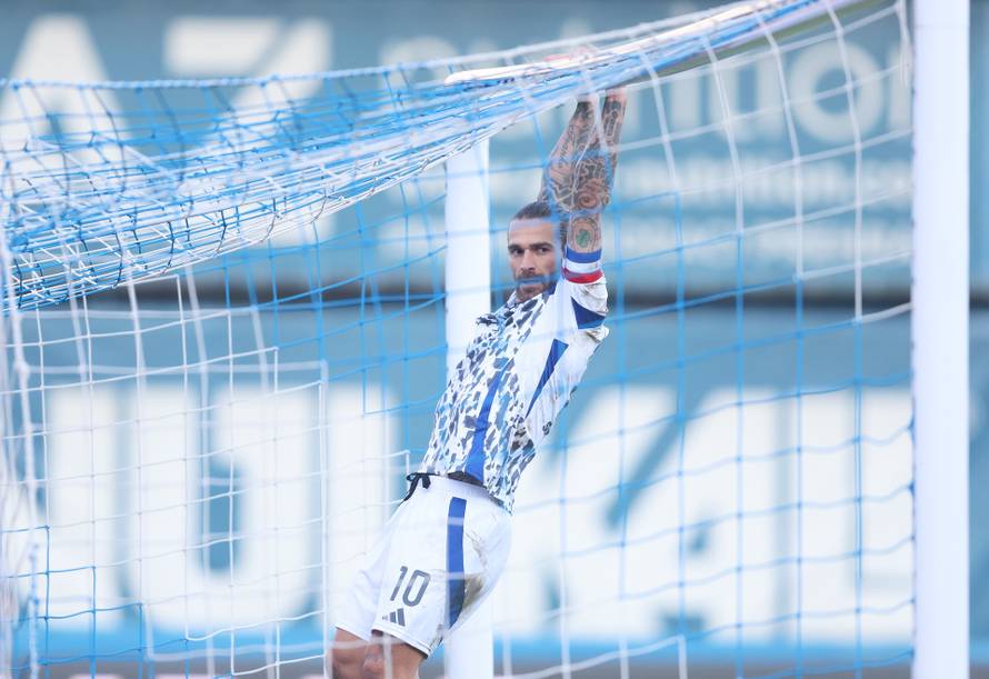 Zagreb: Utakmica Dinama i Hajduka u 24. kolu Prve HNL