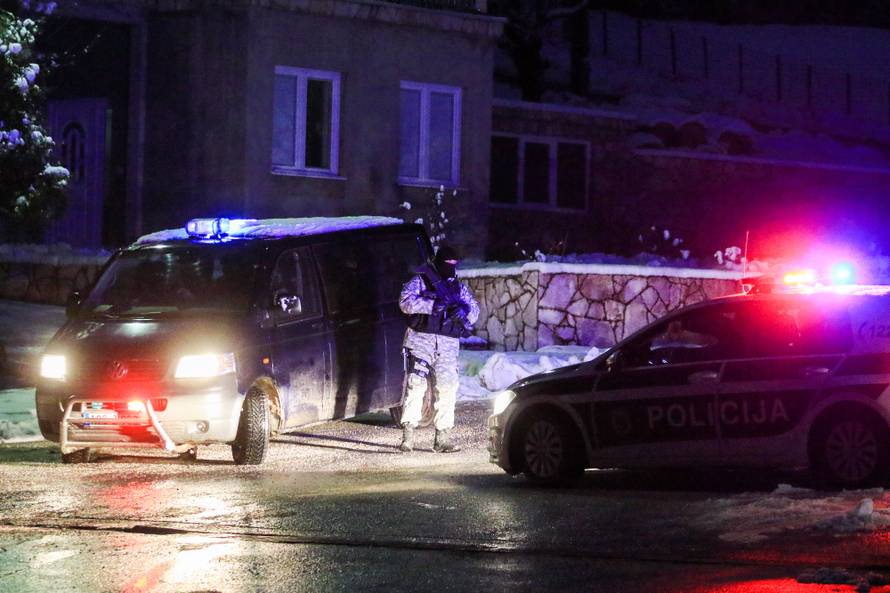 Ubojica se skrivao u skloništu od granja: Bio spreman na sve!