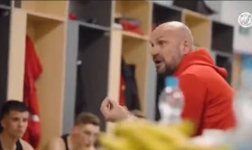 VIDEO Sopić kao Jasmin Repeša: Održao lud monolog igračima!