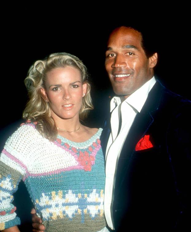 **FILE PHOTO** O.J. Simpson Has Passed Away. O.J. Simpson And Nicole Brown Simpson . Copyright: xRalphxDominguez/MediaPu