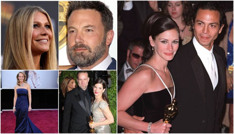 ‘Ukleti’ Oscari: Ove je glumce zlatni kipić koštao braka i veze