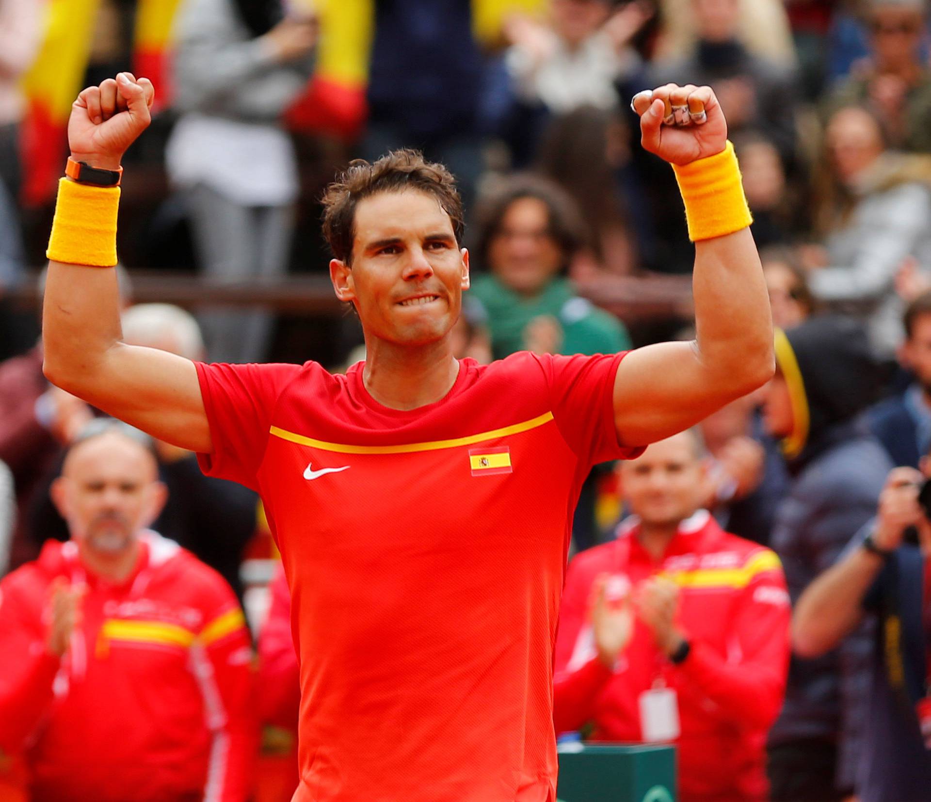 Davis Cup - Quarter Final - Spain vs Germany