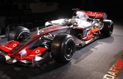 McLaren predstavio svoj novi bolid u Stuttgartu