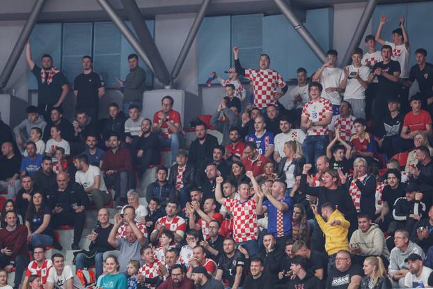 Susret Hrvatske i Poljske u dodatnim kvalifikacijama za Svjetsko prvenstvo u futsalu