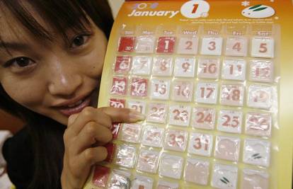 Japanski dizajneri osmislili "Puti-puti" kalendar