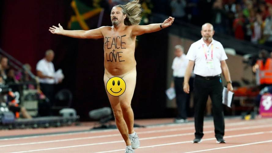 GOLA 'MUNJA' Redar ga hvata za 'veseljka', a on i dalje trči...