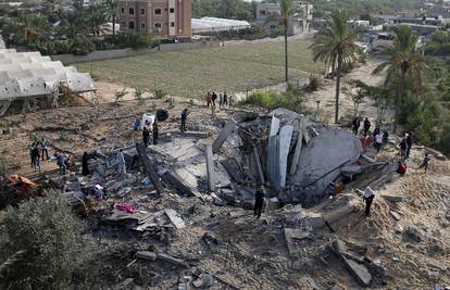 Izrael je bombardirao Pojas Gaze nakon napada na Izrael