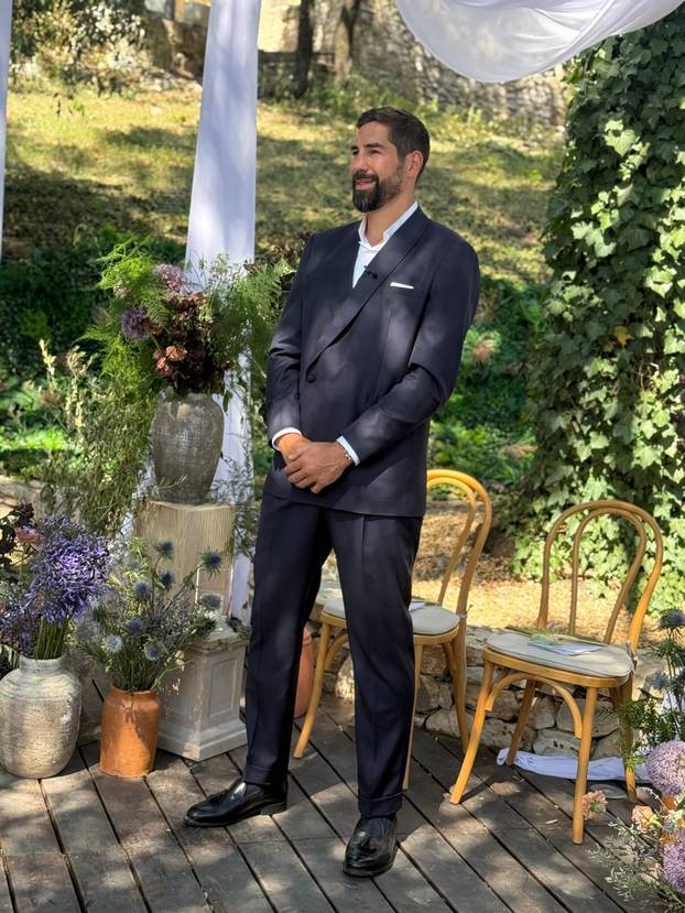 FOTO Nikola Karabatić objavio kadrove raskošnog vjenčanja