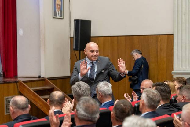 Gospić: Andrej Plenković na obilježavanju 36. obljetnice osnivanja HDZ-a u Ličko-senjskoj županiji