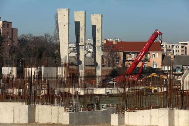 FOTO Nova vizura stadiona u Kranjčevićevoj! Evo što je novo