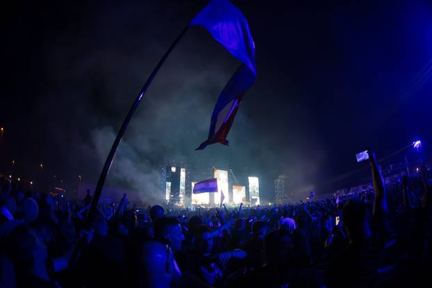 Vukovar: Koncert Marka Perkovića Thompsona pod nazivom 'Vukovar – Zajedno za budućnost'