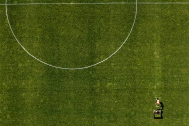 Sarajevo: Počeli su radovi na stadionu Grbavica