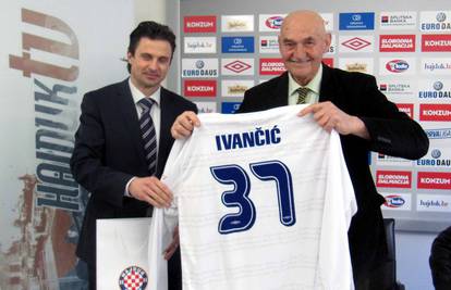 Ivan Ivančić: Zarađujem kruh u Dinamu, ali Hajduk je Hajduk...