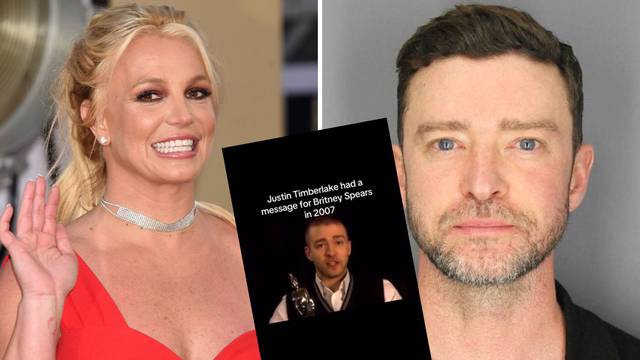 Širi se viralni video! Timberlake prozvao Britney zbog alkohola, fanovi ga prozvali: 'To je karma'
