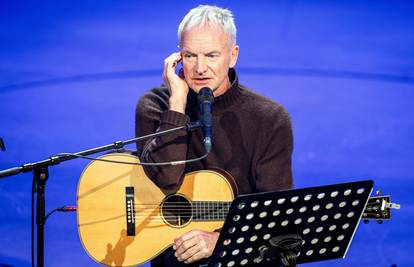 Sting je imao 'samo' jednu veliku aferu, a danas je jedan od najbogatijih glazbenika