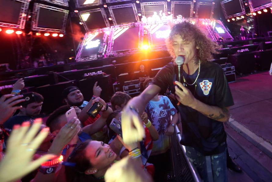 Dvostruka proslava u Splitu: Nakon pobjede pravac Ultra