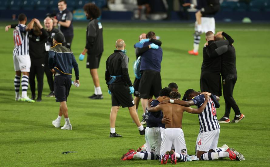 Championship - West Bromwich Albion v Queens Park Rangers