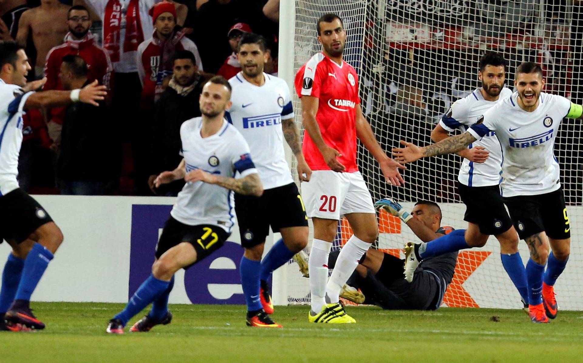 Football Soccer - Hapoel Be'er Sheva v Inter Milan - UEFA Europa League Group Stage - Group K