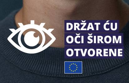 Počinje kampanja „Držat ću oči širom otvorene“