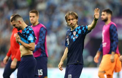 Modrić se oglasio emotivnom porukom: Ponosan sam što sam kapetan, pokazali smo hrabrost