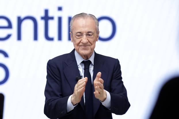Florentino Perez re-elected president of Real Madrid