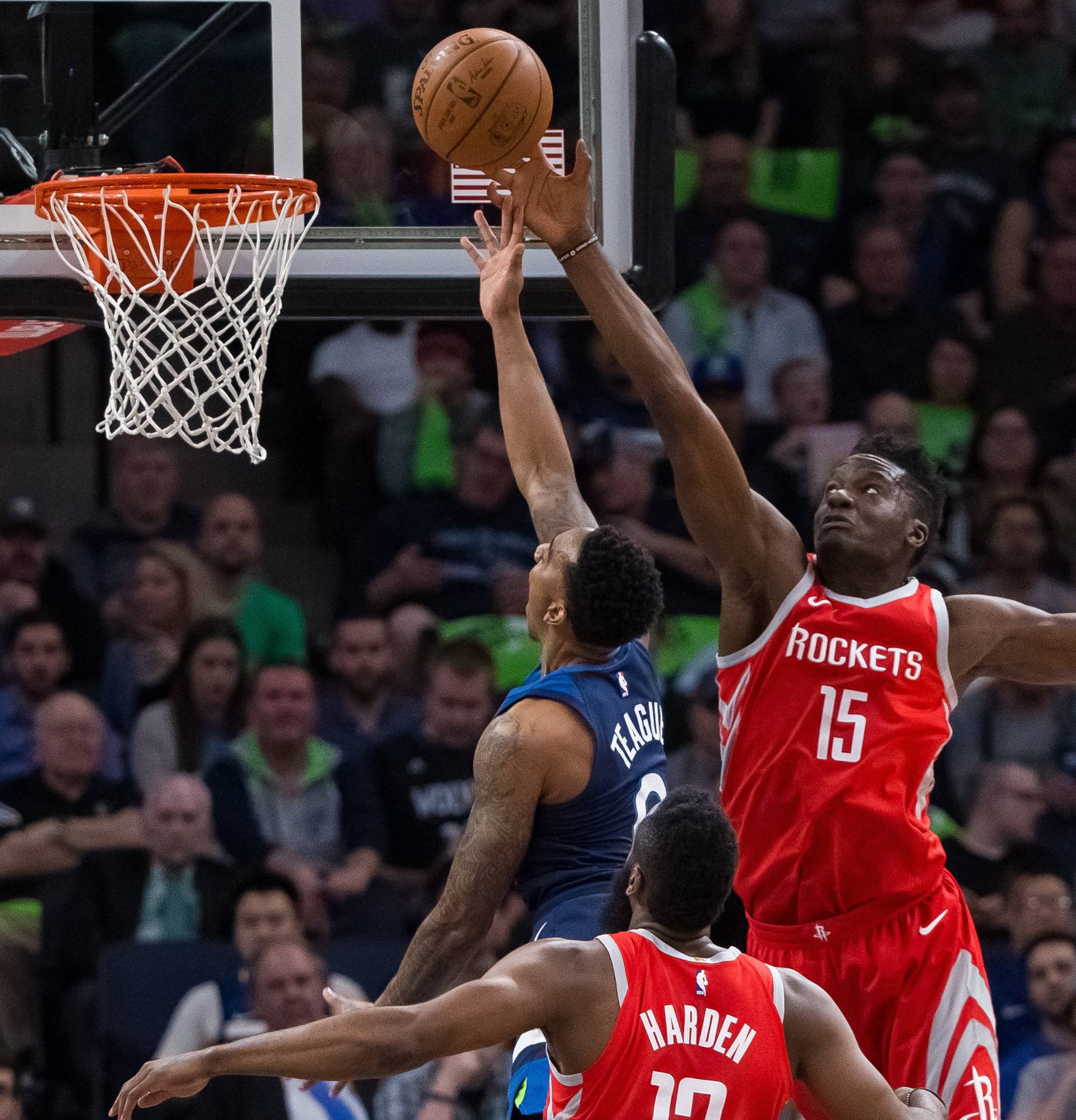 NBA: Playoffs-Houston Rockets at Minnesota Timberwolves