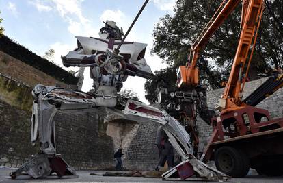 Transformeri čuvaju Zadar i dižu svijest o očuvanju okoliša