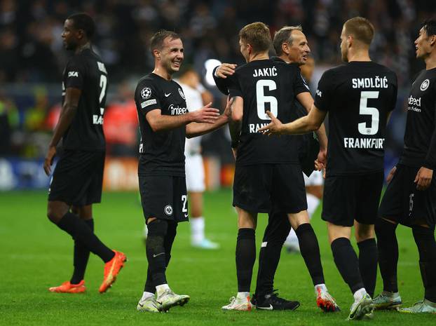 Champions League - Group D - Eintracht Frankfurt v Olympique de Marseille