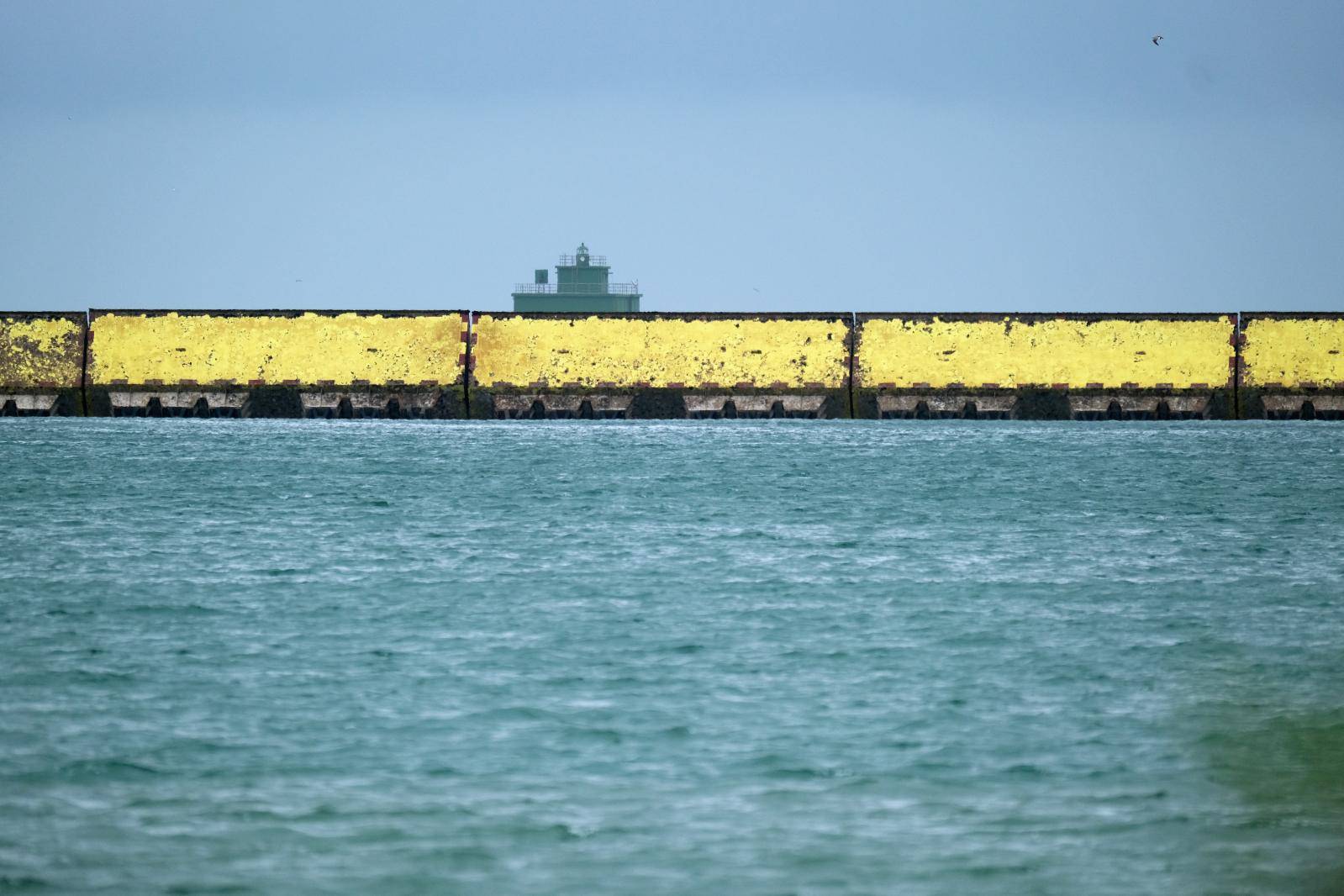 Mose flood barrier scheme is used for the second time in Venice