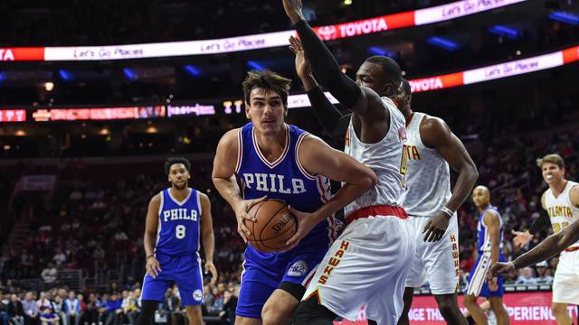 NBA: Atlanta Hawks at Philadelphia 76ers